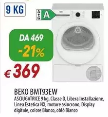 Beko - BMT93EW