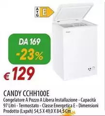 Candy - CCHH100E Candy - CCHH100E