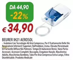 Beurer - IH21 Aerosol