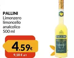 Pallini - Limonzero Limoncello Analcolico Pallini - Limonzero Limoncello Analcolico