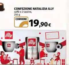 Illy - Confezione Natalizia Illy - Confezione Natalizia