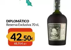 Diplomatico - Reserva Exclusiva Diplomatico - Reserva Exclusiva
