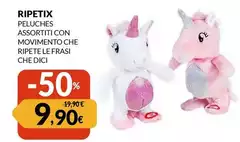 Ripetix - Peluches Con Movimento