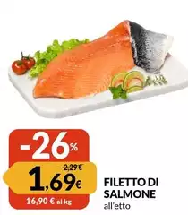Filetto Di Salmone Filetto Di Salmone