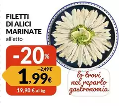 Filetti Di Alici Marinate Filetti Di Alici Marinate