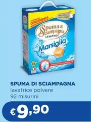 Spuma di Sciampagna - Lavatrice Polvere 92 Misurini Spuma di Sciampagna - Lavatrice Polvere 92 Misurini