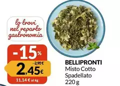 Belli Pronti - Misto Cotto Spadellato Belli Pronti - Misto Cotto Spadellato