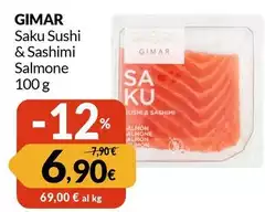 Gimar - Saku Sushi & Sashimi Salmone Gimar - Saku Sushi & Sashimi Salmone