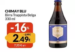 Chimay - Blu Birra Trappista Belga Chimay - Blu Birra Trappista Belga