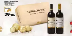 Terre da vino - Cassetta Di Legno Terre da vino - Cassetta Di Legno