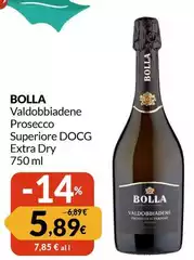Bolla - Valdobbiadene Prosecco Superiore DOCG Extra Dry Bolla - Valdobbiadene Prosecco Superiore DOCG Extra Dry