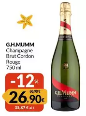 G.h. Mumm - Champagne Brut Cordon Rouge G.h. Mumm - Champagne Brut Cordon Rouge