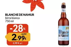 Blanche De Namur - Birra Bianca Blanche De Namur - Birra Bianca