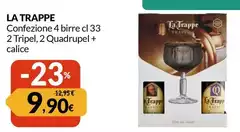 La Trappe - Confezione 4 Birre La Trappe - Confezione 4 Birre