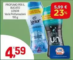 Lenor - Profumo Per Il Bucato Lenor - Profumo Per Il Bucato