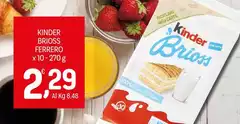 Ferrero - Kinder Brioss Ferrero - Kinder Brioss