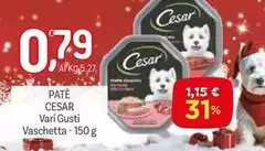 Cesar - Pate Cesar - Pate