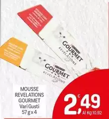 Gourmet Purina - Mousse Revelations