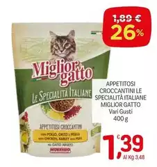 Morando - Croccantini Le Specialità Italiane Miglior Gatto