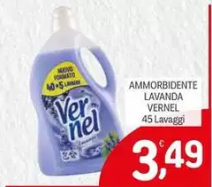 Vernel - Ammorbidente Lavanda