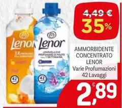 Lenor - Ammorbidente Concentrato Lenor - Ammorbidente Concentrato