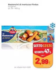 Findus - Bastoncini Di Merluzzo Findus - Bastoncini Di Merluzzo