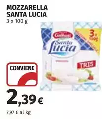 Galbani - Mozzarella Santa Lucia Galbani - Mozzarella Santa Lucia