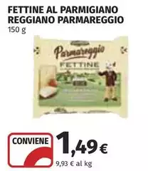 Parmareggio - Fettine Al Parmigiano Reggiano Parmareggio - Fettine Al Parmigiano Reggiano