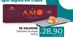 Sockeye - Salmone Sockeye - Salmone