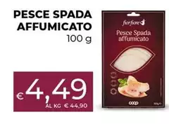 Fior Fiore - Pesce Spada Affumicato Fior Fiore - Pesce Spada Affumicato