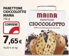 Maina - Panettone Cioccolotto Maina - Panettone Cioccolotto