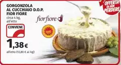 Fior di scelta - Gorgonzola Al Cucchiaio D.O.P. Fior di scelta - Gorgonzola Al Cucchiaio D.O.P.