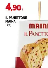 Maina - Il Panettone Maina - Il Panettone