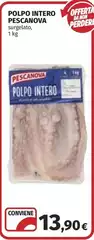 Pescanova - Polpo Intero Pescanova - Polpo Intero