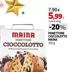 Maina - Panettone Cioccolotto Maina - Panettone Cioccolotto