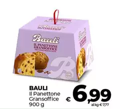 Bauli - Il Panettone Gransoffice Bauli - Il Panettone Gransoffice