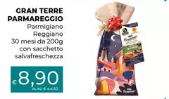 Gran Terre - Parmigiano Reggiano 30 Mesi Gran Terre - Parmigiano Reggiano 30 Mesi