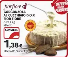 Fior di scelta - Gorgonzola Al Cucchiaio D.O.P. Fior di scelta - Gorgonzola Al Cucchiaio D.O.P.
