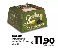 Galup - Panettone Galup - Panettone
