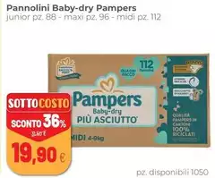 Pampers - Pannolini Baby-Dry Pampers - Pannolini Baby-Dry