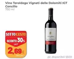 Concilio - Vino Teroldego Vigneti Delle Dolomiti IGT