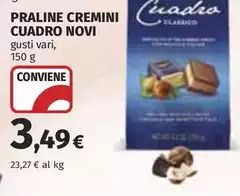 Novi - Praline Cremini Cuadro