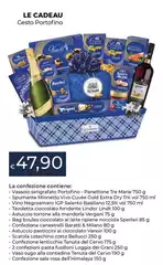 Sperlari - Cesto Portofino Sperlari - Cesto Portofino