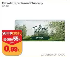 Tuscany - Fazzoletti Profumati Tuscany - Fazzoletti Profumati