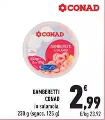 Conad - Gamberetti Conad - Gamberetti