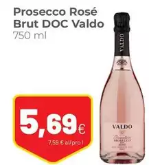 Valdo - Prosecco Rosé Brut DOC Valdo - Prosecco Rosé Brut DOC