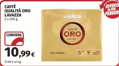 Lavazza - Caffè Qualità Oro Lavazza - Caffè Qualità Oro