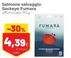 Sockeye - Salmone Selvaggio Sockeye - Salmone Selvaggio