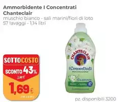 Chanteclair - Ammorbidente I Concentrati Chanteclair - Ammorbidente I Concentrati
