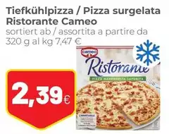 Cameo - Pizza Surgelata Ristorante Cameo - Pizza Surgelata Ristorante